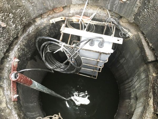 常熟水位检测井
